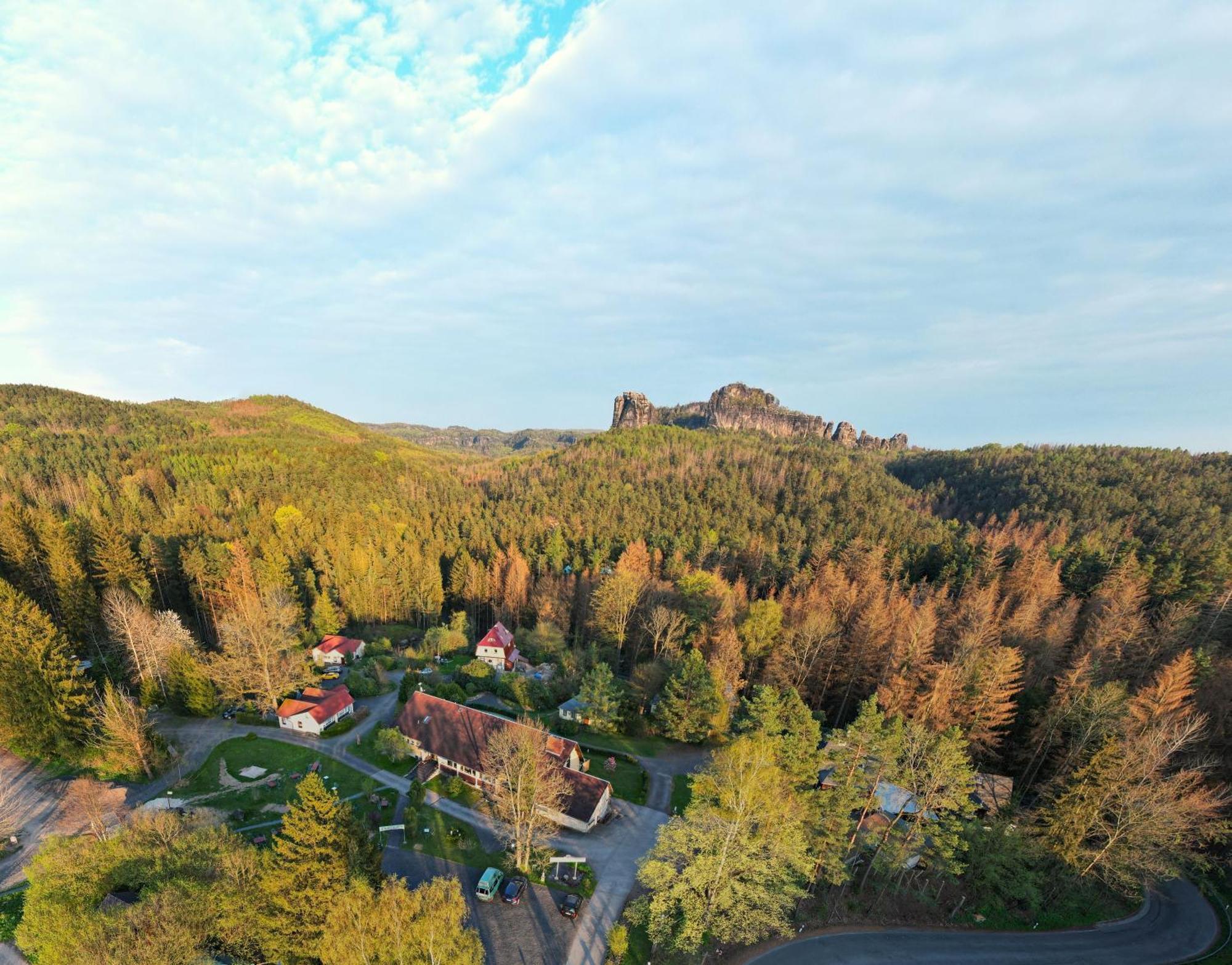 Falkenstein-Huetten Бад-Шандау Экстерьер фото
